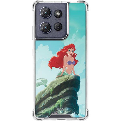 Disney The Little Mermaid Ariel Part of Your World Moto G Play 5G (2025) Clear Case